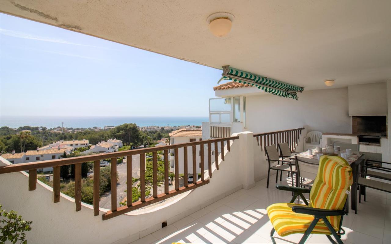 Terraza Con Vistas Espectaculares - Haciendas Albert Villas Alcossebre 外观 照片